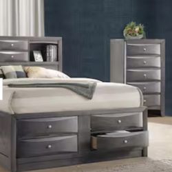 Queen Chest Bed And Dresser