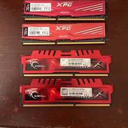 XPG Adata DDR3 4gbx2, G.Skill RIPJAWS X DDR3 4gbx2