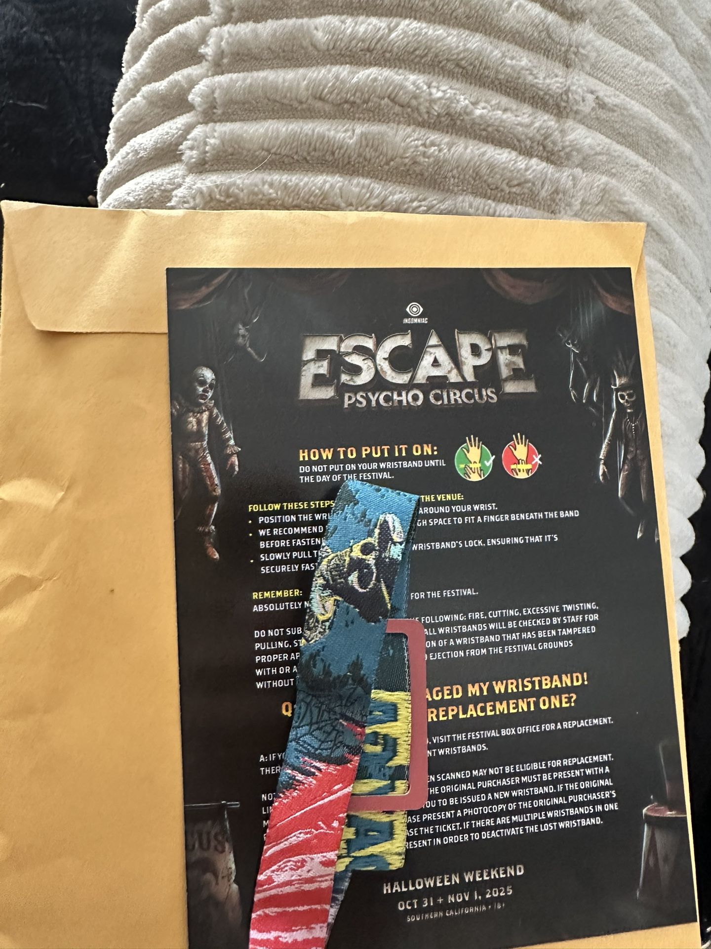 2-Day Escape Ticket