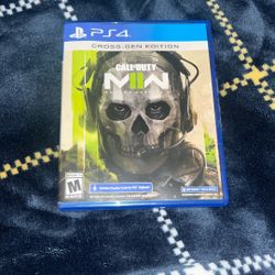 Call Of Duty Modern Warfare 2 For Cross- Gen Edition