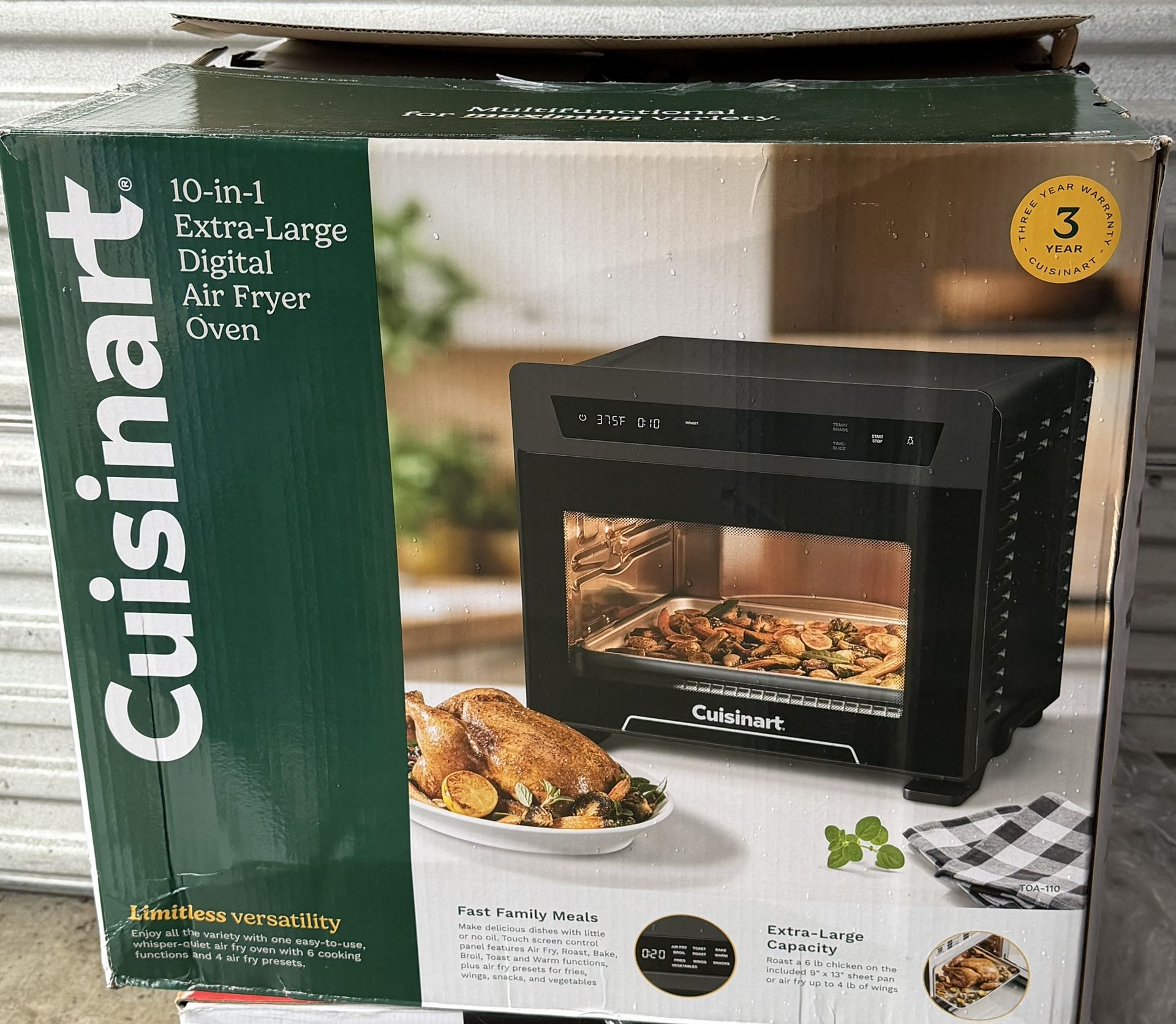 Cuisinart Air fryer
