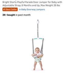 Door Jumper For Baby 