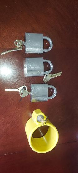 341 Enforcers And King Ping Lock