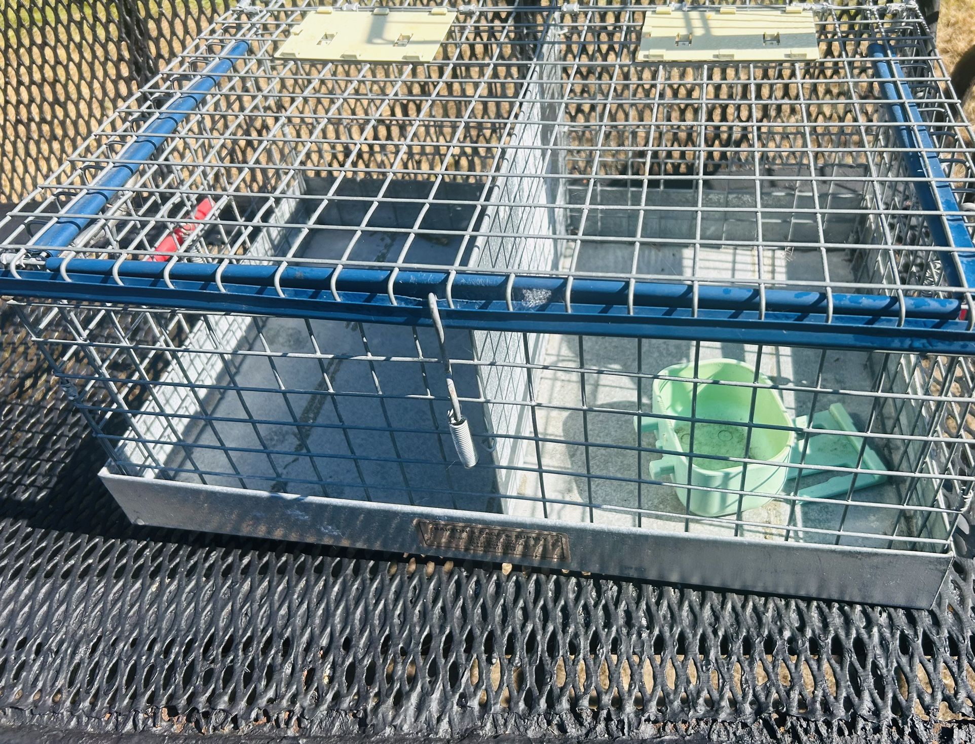 Pet Cage Great Shape 13 Inches Long 13 Deep
