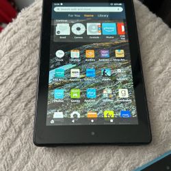 Black Amazon Kindal Tablet