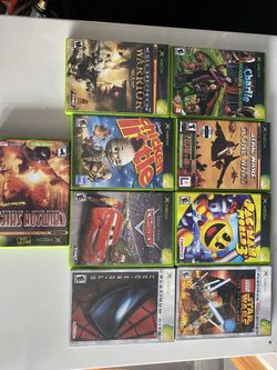 9 Xbox 360 Games 