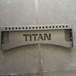 Titan Fitness Logo Crossmember