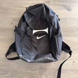 Nike Academy Team Soccer Backpack Black. Like New!