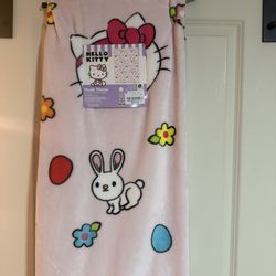 Hello Kitty Blankets 