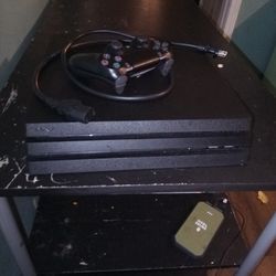 PlayStation 4 Pro w/ Controller 