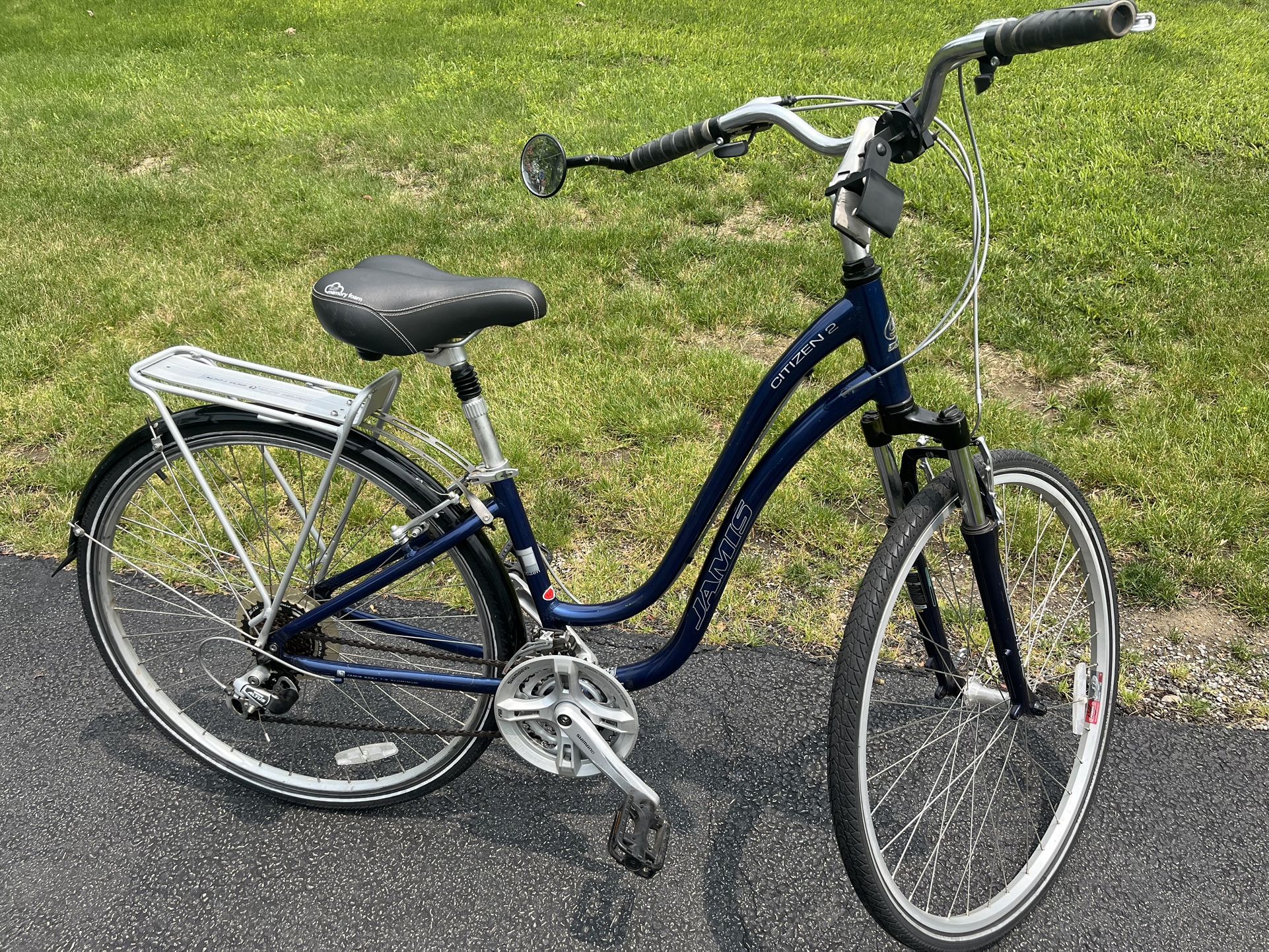 JAMIS step Thru Bike 14”frame Adults