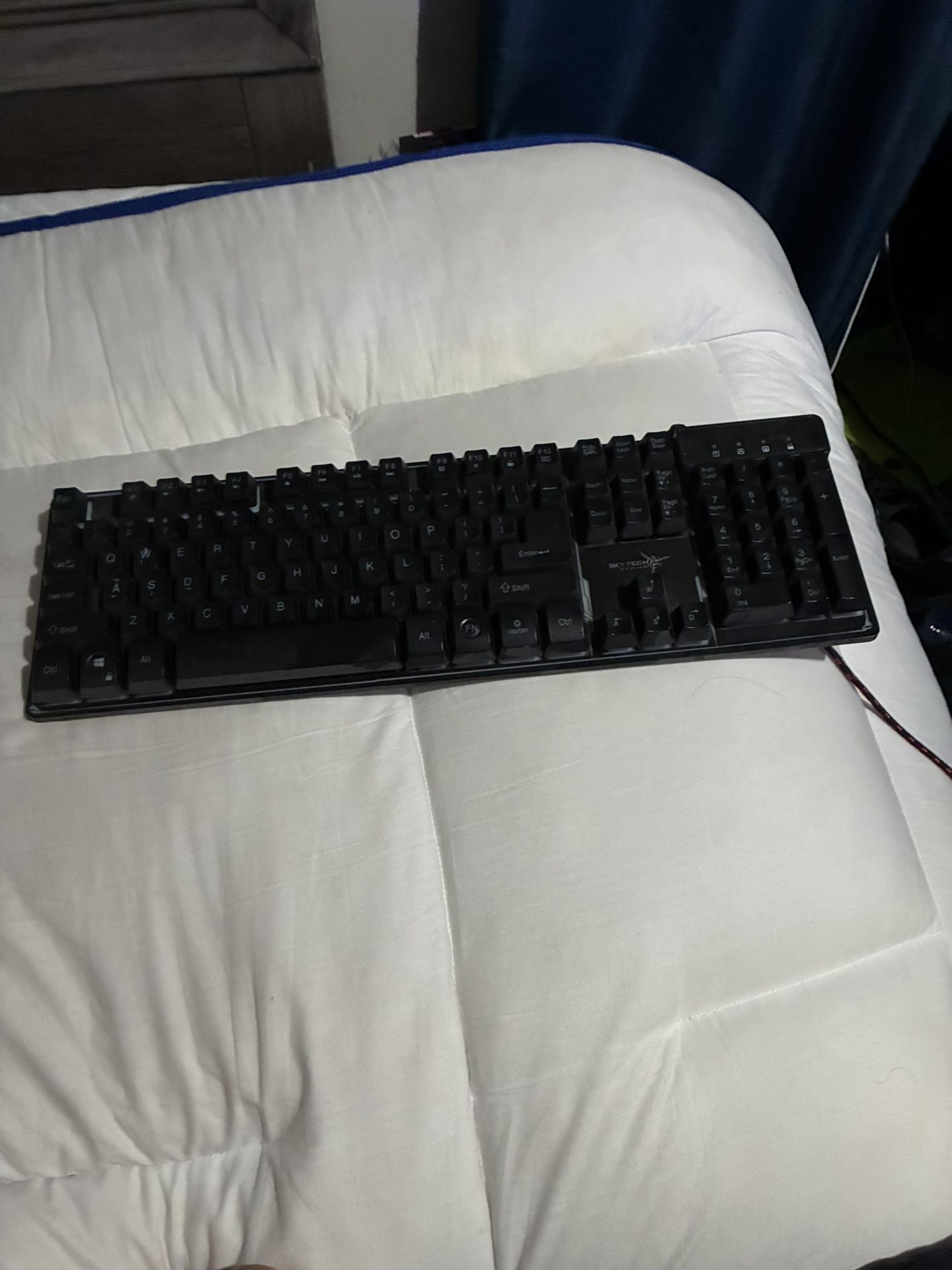 Sky Tech Wired Gaming Keyboard