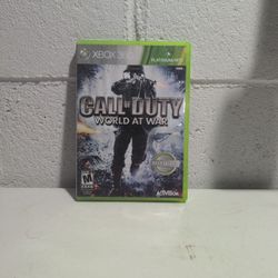 Call of Duty World At War Xbox 360 CiB