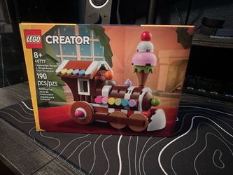 Lego Creator 40777 - Celebration Series: 4. Gingerbread Train Ornament
