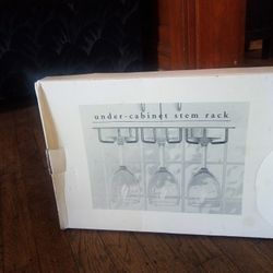 Under Cabinet Stem Rack