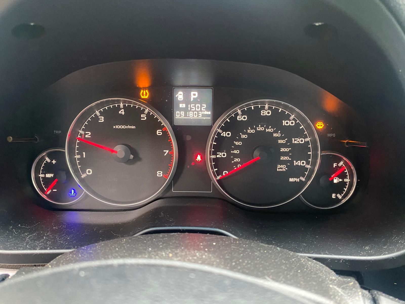 2014 Subaru Legacy