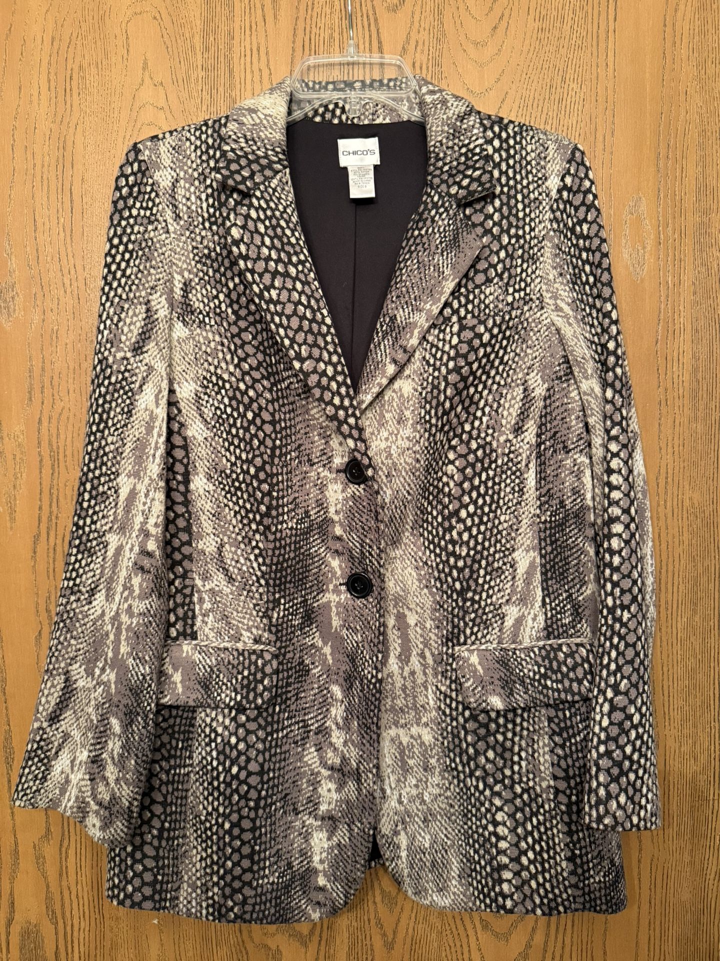 Chico’s Jacket - Animal Print