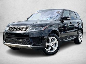 2019 Land Rover Range Rover Sport