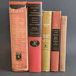 Vintage Modern Library Set of 5 Books (First Editions Included)