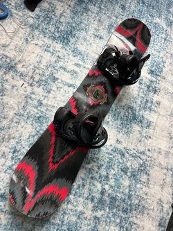 Burton 160 cm snowboard/Burton bindings/new wax-also sell boots/helmet/gloves/goggles/clothing