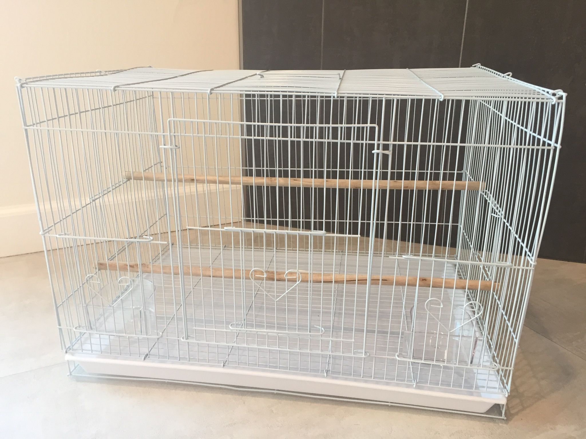 Rectangular Bird Cage BRAND NEW