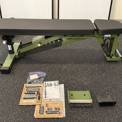 REP Fitness AB-5200 Adjustable Bench With Decline Post