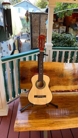 Pyle Guitar with Stand