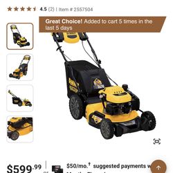 DEWALT Lawn Mower
