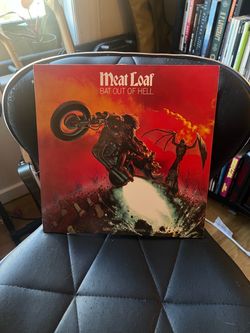 Meatloaf  “Bat Outta Hell” LP