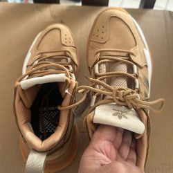 Light Brown Adidas Women Attic 6.5