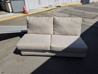 Armless Couch