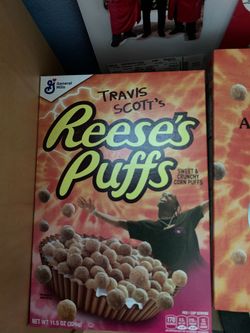 Travis Scott cereal