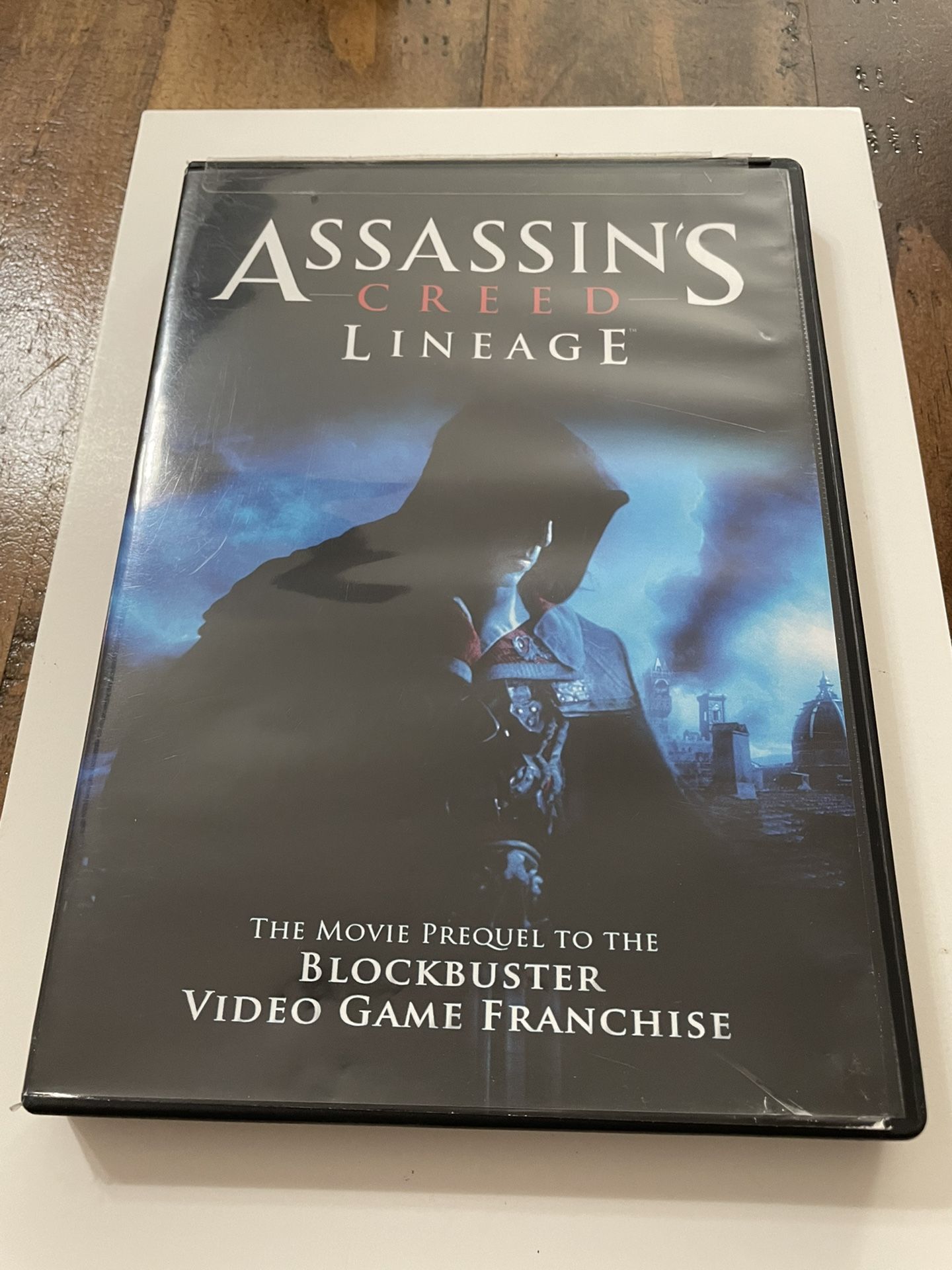 Used Assassins Creed Lineage DVD Movie Flatiron Film Company.