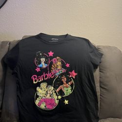 Kids Barbie T-shirt Size XL