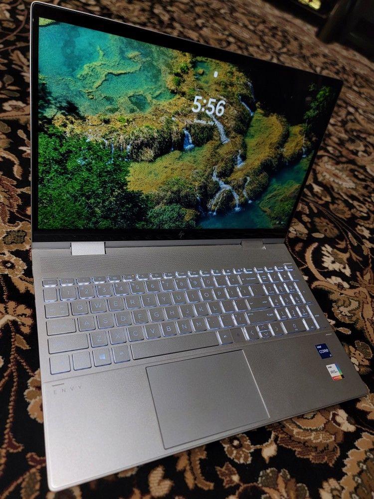 HP Envy Laptop 15.6" i7 Fully Upgraded 2022 Model Touchscreen