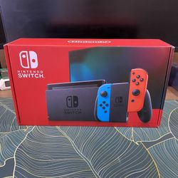 Brand New Sealed Nintendo Switch For Trade