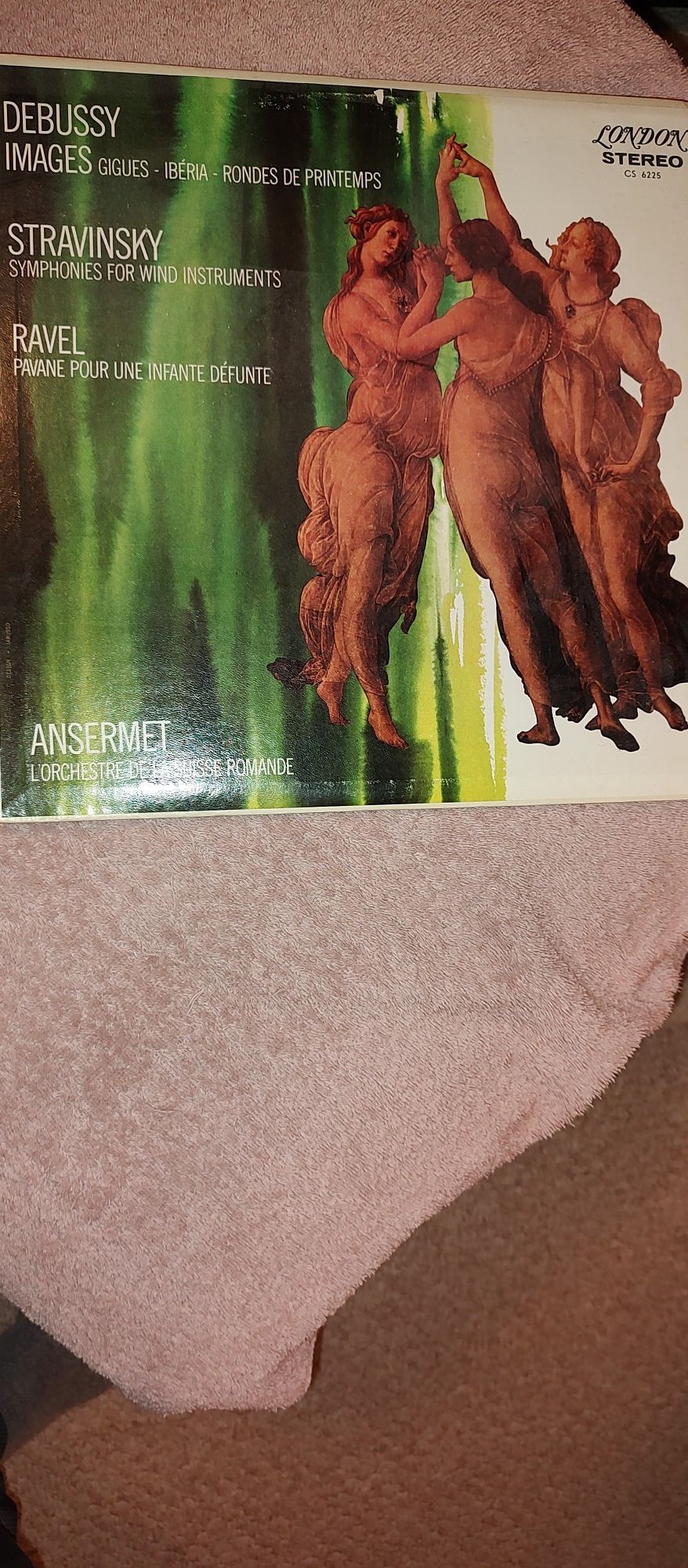 Debussy Record Album 