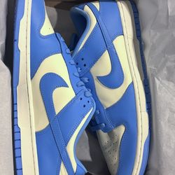 University Blue Nike Dunks