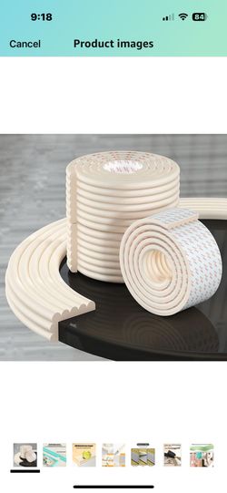 Corner Protector for Babies, Baby Edge Guards, Baby Protection Cushion