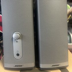Pair Bose Companion 2 Speakers Works Perfect 
