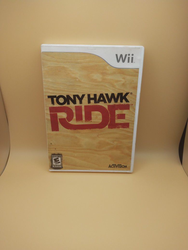 Tony Hawk Ride Wii