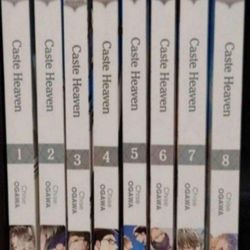 Caste Heaven Yaoi Boy Love English Manga Volumes 1-8