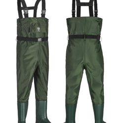 Tidewe Chest Waders For Kids Waterproof