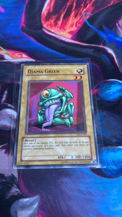 ERROR CARD OJAMA GREEN 1996