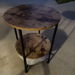 2 level side table or stand