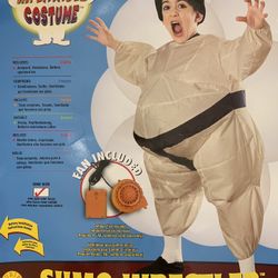 Sumo Wrestler Inflatable Halloween Costume