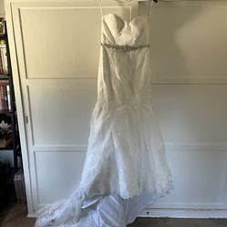 Wedding dress Size 6