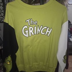 Grinch Sweater 