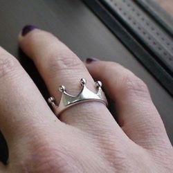 Crown Ring