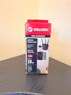 Velcro Industrial Strength Strips 8 Pack Heavy Duty NEW